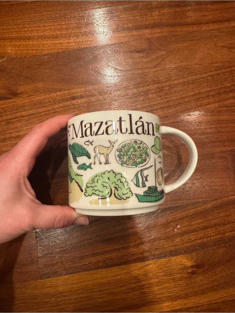 Starbucks Mazatlan Mexico Been There Series Mug 14 ounce